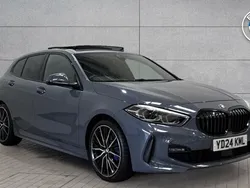 Grey Used 2024 BMW 116 M Sport Hatchback | £27,750 (Fair price)