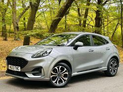Silver Used 2023 Ford Puma ST-Line Hatchback | £16,889 (Fair price)