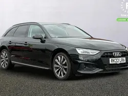Black Used 2022 Audi A4 Comfort Estate | £20,499 (Good price)