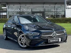 Black Used 2024 Mercedes CLA180 Executive Sedan | £28,200 (Fair price)