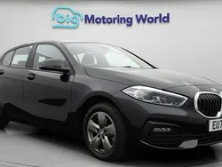 Black Used 2021 BMW 118 Hatchback | £17,500 (Good price)