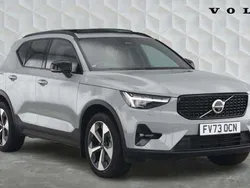 Grey Used 2023 Volvo XC40 Ultimate SUV | £33,377 (Fair price)