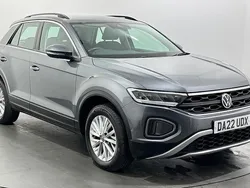 Used 2024 VW T-Roc Life SUV | £17,837 (Fair price)