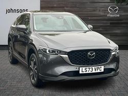 Grey Used 2023 Mazda CX-5 Exclusive-Line SUV | £19,990 (Fair price)