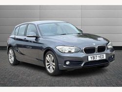 Grey Used 2017 BMW 116 Sport Line Hatchback | £6,995 (Good price)