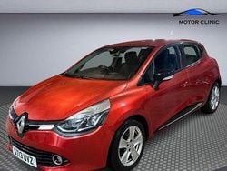 Red Used 2013 Renault Clio IV Dynamique Hatchback | £3,995 (Fair price)