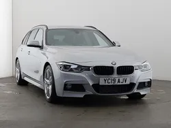 Silver Used 2019 BMW 318 M Sport Estate | £17,498 (Good price)