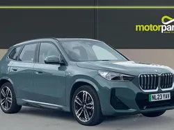 Green Used 2023 BMW iX1 M Sport SUV | £29,600 (Good price)