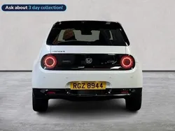 White Used 2020 Honda e Advance Hatchback | £12,180 (Fair price)