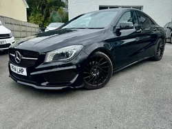 Black Used 2014 Mercedes CLA200 AMG Sedan | £12,750 (Fair price)