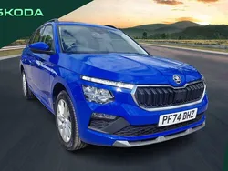 Blue Used 2025 Skoda Kamiq SE SUV | £19,198 (A bit pricey)
