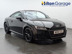 Black Used 2018 Audi TT Sport Coupe | £15,550 (Super price)
