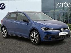 Blue Used 2025 VW Polo Black Edition Hatchback | £23,458 (A bit pricey)