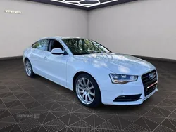 White Used 2015 Audi A5 Coupe | £7,995 (Good price)