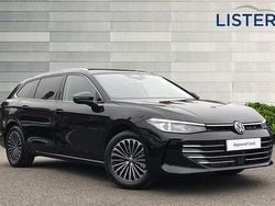 Grenadilla black Used 2024 VW Passat Elegance Estate | £32,990
