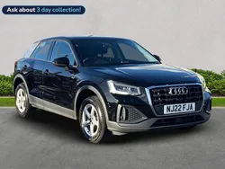 Black Used 2022 Audi Q2 Design SUV | £14,239 (Good price)