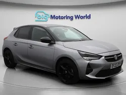 Grey Used 2022 Vauxhall Corsa Edition Hatchback | £13,300 (Good price)