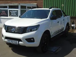 White Used 2020 Nissan Navara N-Guard Pickup | £14,990 (Good price)