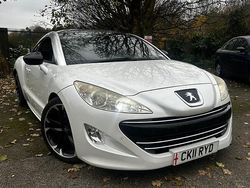 White Used 2011 Peugeot RCZ GTi Coupe | £2,899 (Fair price)