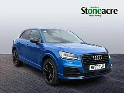 Blue Used 2020 Audi Q2 Black Edition SUV | £15,995 (Fair price)