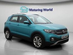 Used 2022 VW T-Cross SE SUV | £12,375 (Fair price)
