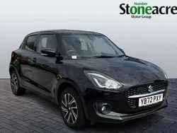 Black Used 2023 Suzuki Swift SZ5 Hatchback | £12,995 (Fair price)