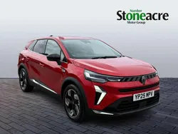 Red Used 2025 Renault Symbioz Techno SUV | £25,402 (Good price)
