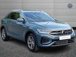 Blue New 2025 VW T-Roc R-line SUV | £29,748 (Fair price)