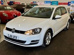 White Used 2016 VW Golf VII Edition Hatchback | £7,950 (Fair price)