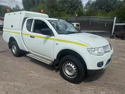 White Used 2013 Mitsubishi L200 Pickup | £3,200 (Super price)