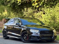 Black Used 2017 Audi S3 Performance Sedan | £18,949 (A bit pricey)