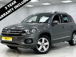 Used 2015 VW Tiguan SUV | £7,695 (Fair price)