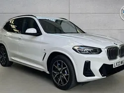 White Used 2023 BMW X3 M Sport SUV | £37,165 (Good price)