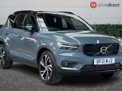 Used 2022 Volvo XC40 R-Design Pro SUV | £22,800 (Fair price)