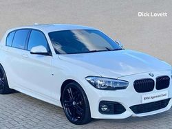 White Used 2019 BMW 118 M Sport Hatchback | £12,222 (Good price)