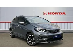 Grey Used 2020 Honda Jazz Hybrid Hatchback | £17,256 (Fair price)