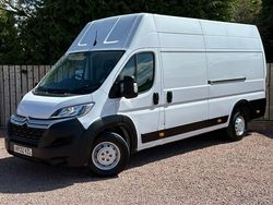 White Used 2022 Citroën Relay Van | £20,394