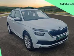 Moon white metallic Used 2023 Skoda Kamiq SE SUV | £15,200 (Fair price)