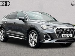 Used 2023 Audi Q3 Sportback S-Line SUV | £29,328