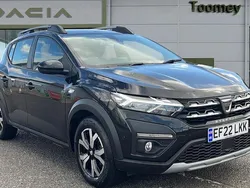 Black Used 2022 Dacia Sandero Prestige Hatchback | £12,595 (Fair price)