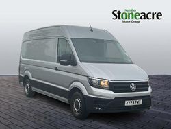 Silver Used 2023 VW Crafter Trendline Van | £21,995 (A bit pricey)