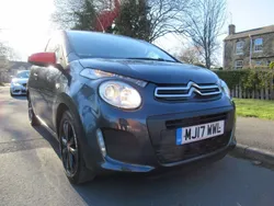 Grey Used 2017 Citroën C1 Furio Hatchback | £5,495 (Fair price)