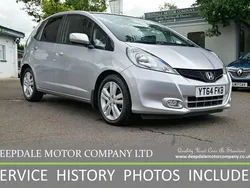 Silver Used 2014 Honda Jazz EX Hatchback | £8,690 (Fair price)