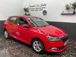 Red Used 2019 Skoda Fabia SE Hatchback | £5,241 (Fair price)
