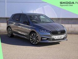 Graphite grey metallic Used 2023 Skoda Fabia Monte Carlo Hatchback | £17,195 (Fair price)