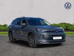 Grey Used 2025 VW Tiguan Match SUV | £31,000 (A bit pricey)