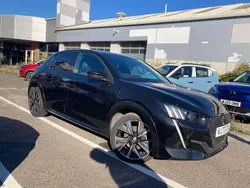 Black Used 2024 Peugeot 208 GTi Hatchback | £17,595 (Fair price)