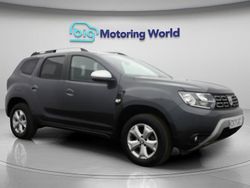 Grey Used 2021 Dacia Duster Comfort SUV | £9,600 (Good price)