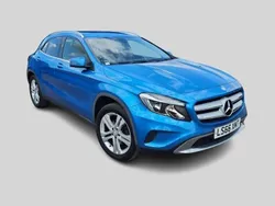 Blue Used 2016 Mercedes GLA200 SUV | £9,995 (Good price)