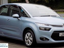 Blue Used 2014 Citroën C4 Picasso VTR Sport MPV | £4,690 (Fair price)
